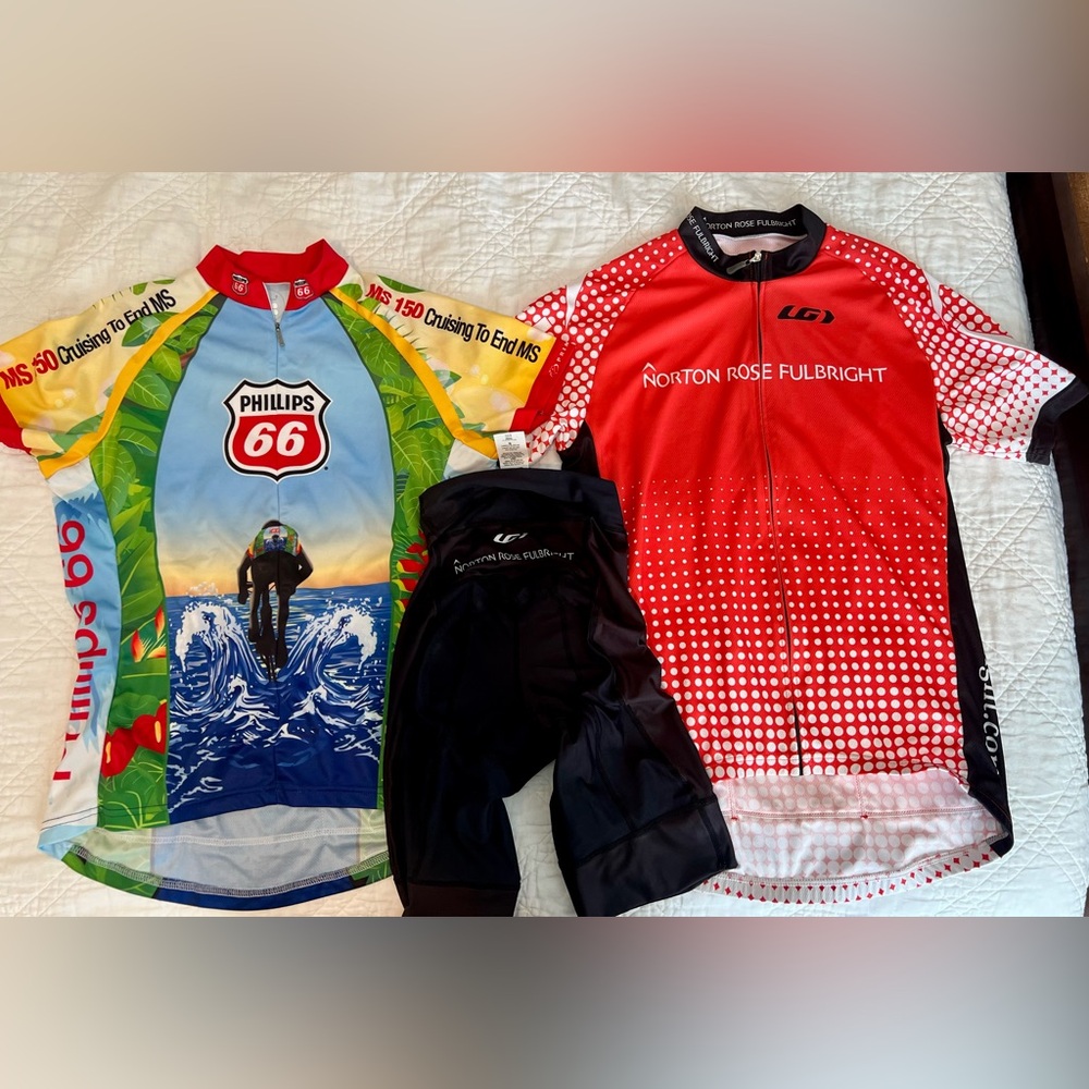 Cycling Jersey and Short Set